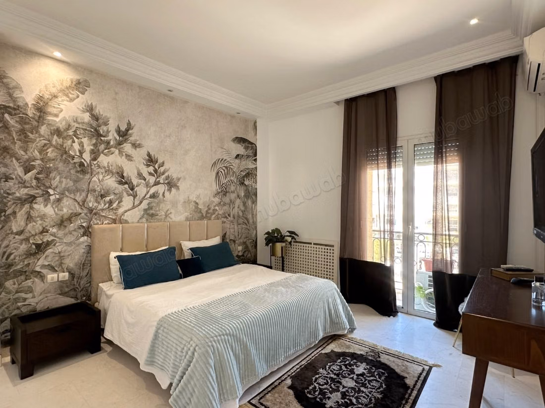 À Louer un appartement meublé en S3