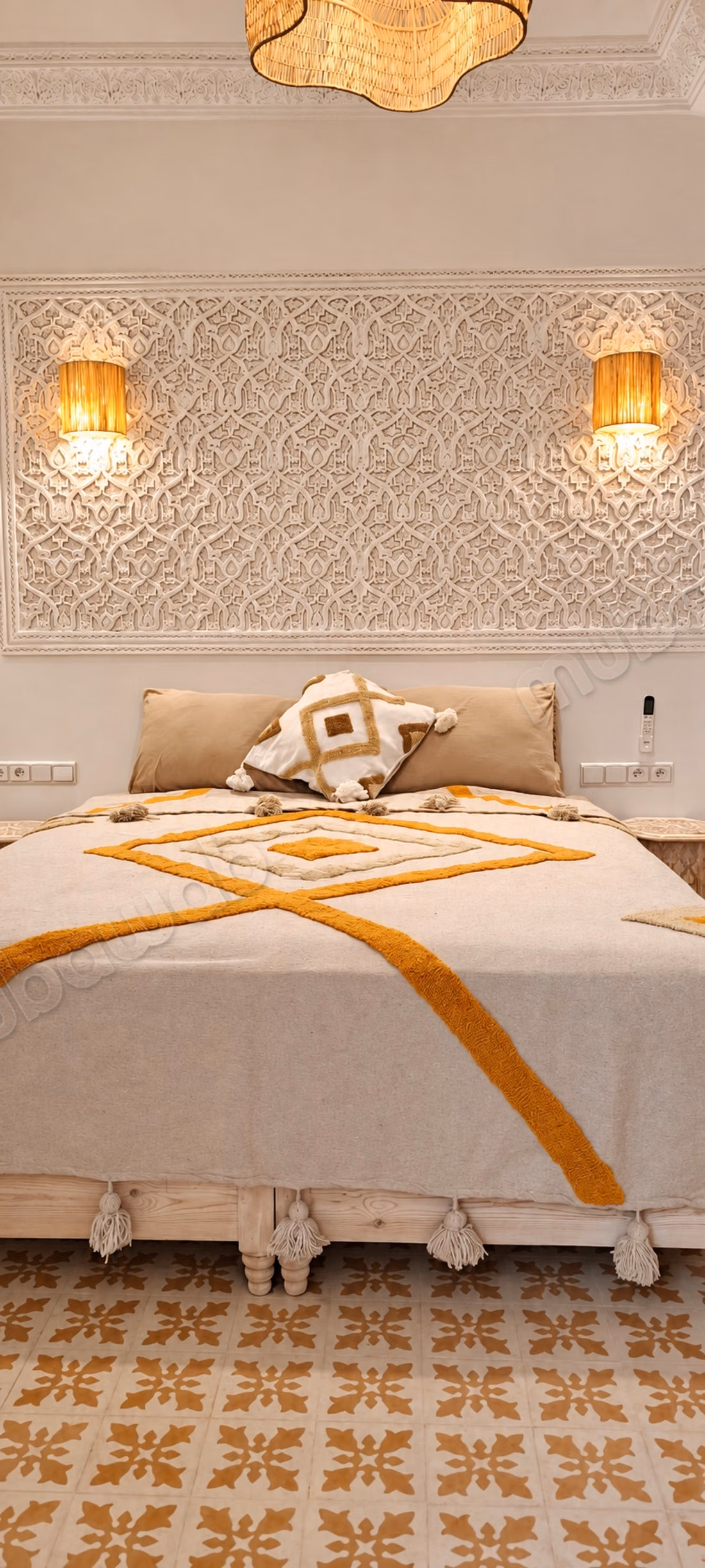 Riad rénové 4 chambres avec bassin – Bab Doukkala