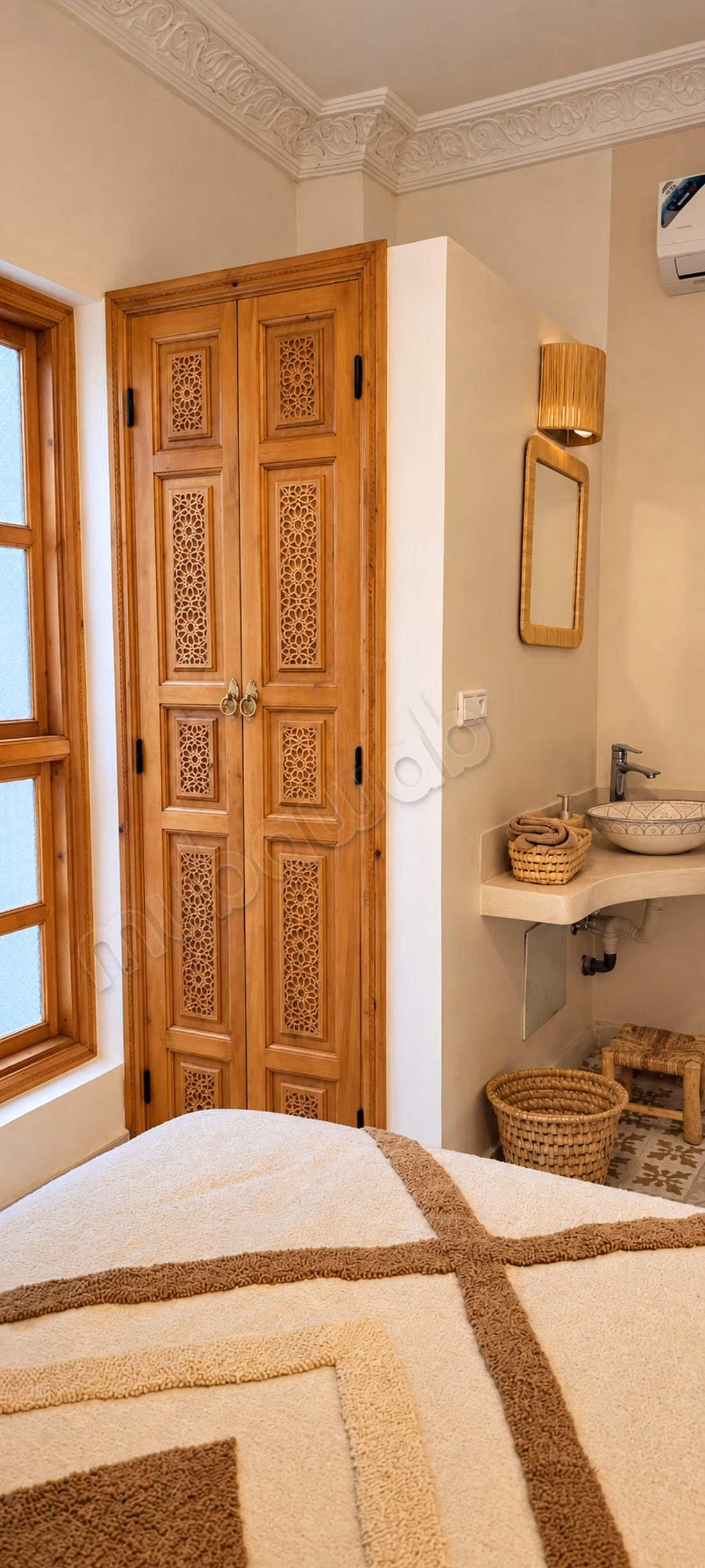Riad rénové 4 chambres avec bassin – Bab Doukkala