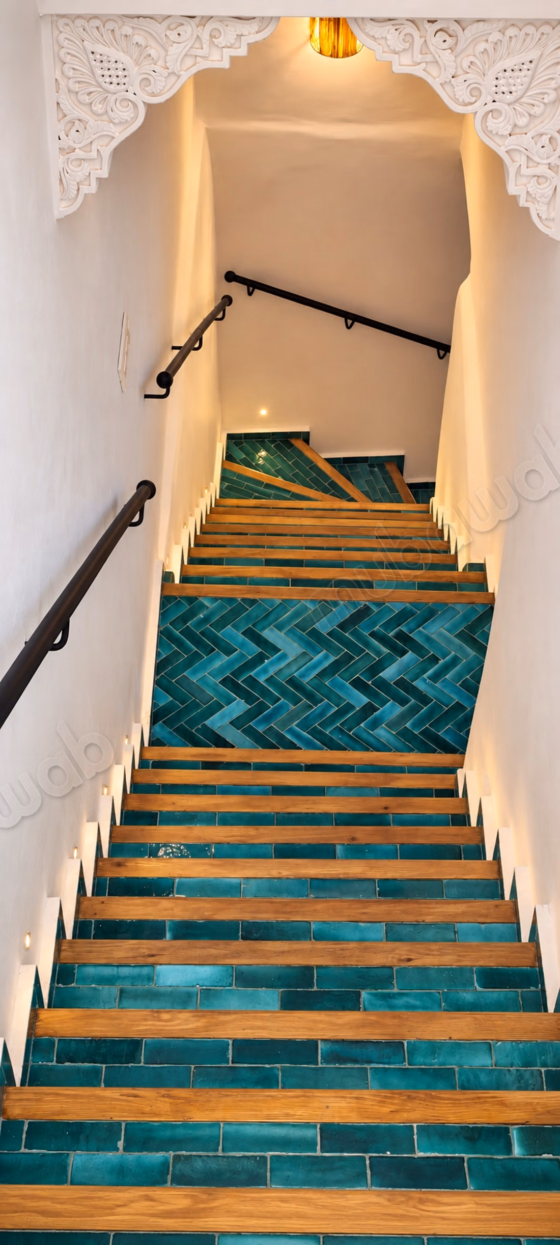 Riad rénové 4 chambres avec bassin – Bab Doukkala