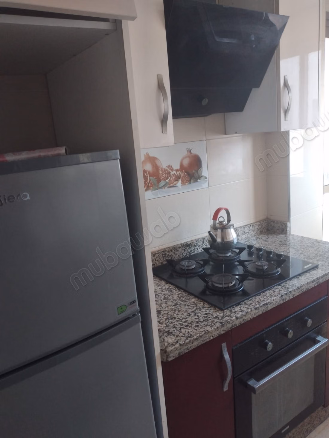 Appartement meublé à louer à hamza sidi maarouf casablanca