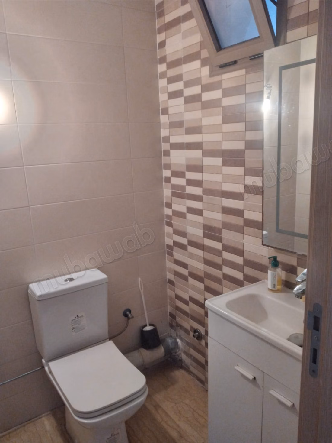 Appartement meublé à louer à hamza sidi maarouf casablanca