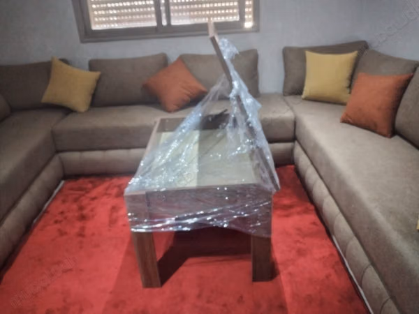 Appartement meublé à louer à hamza sidi maarouf casablanca