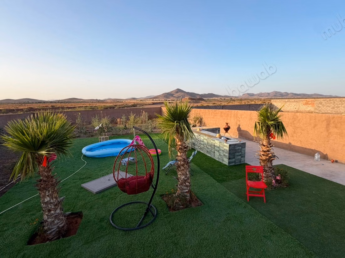 Villa with panoramic view / for sale on Fez road