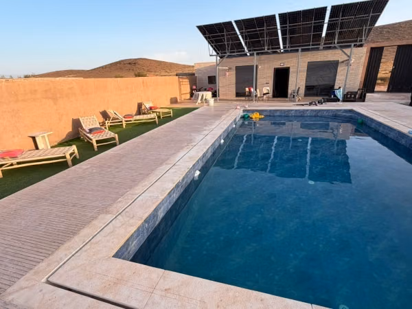Villa avec vue panoramique 
à vendre route de fez