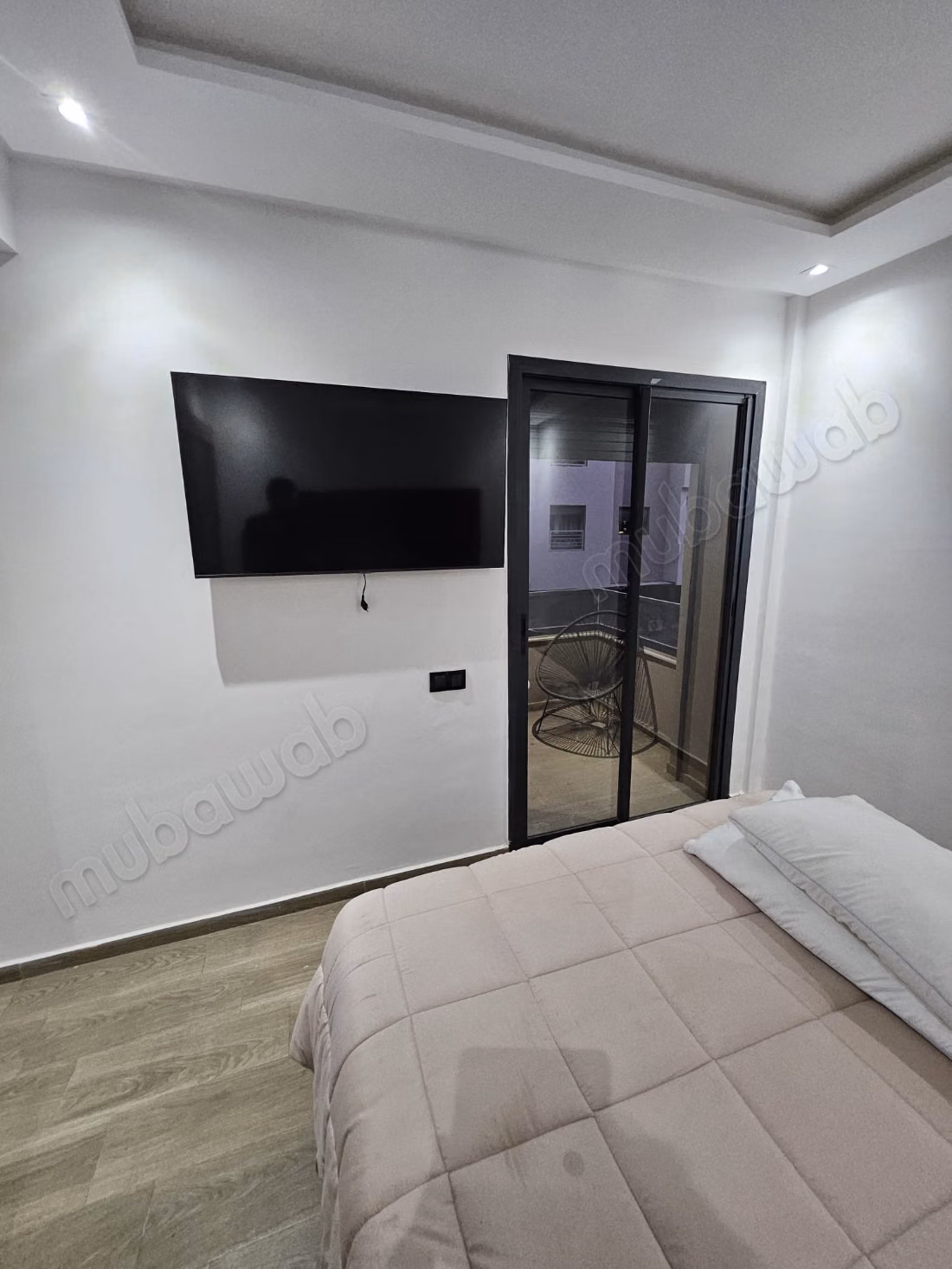 Appartement te huur in de Poorten van Marrakech. 2 mooie slaapkamers. Goed gemeubileerd