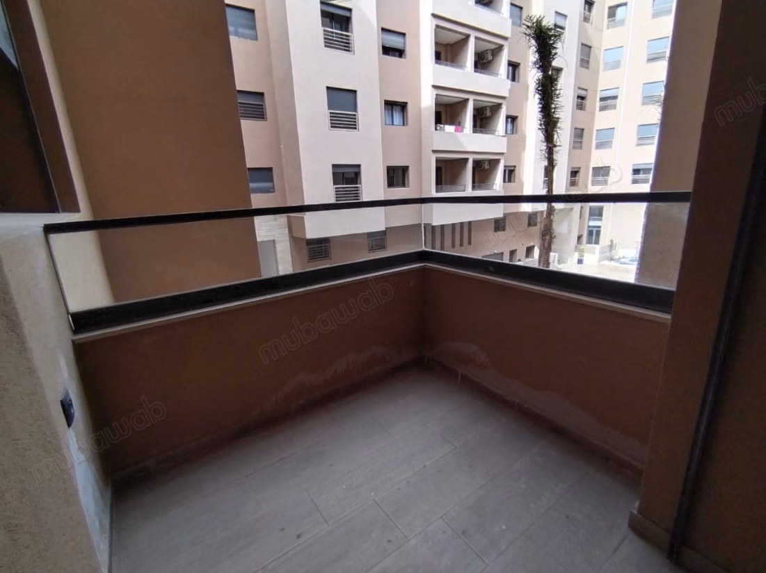 Appartement te huur in de Poorten van Marrakech. 2 mooie slaapkamers. Goed gemeubileerd