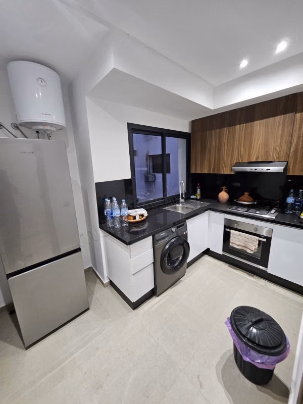 Apartment for rent in the Gates of Marrakech. 2 beautiful bedrooms. Well furnished