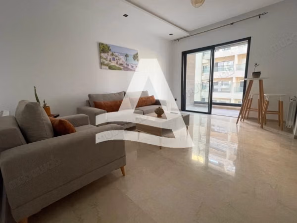 Rental of a new furnished S1 apartment in the Gardens of Carthage