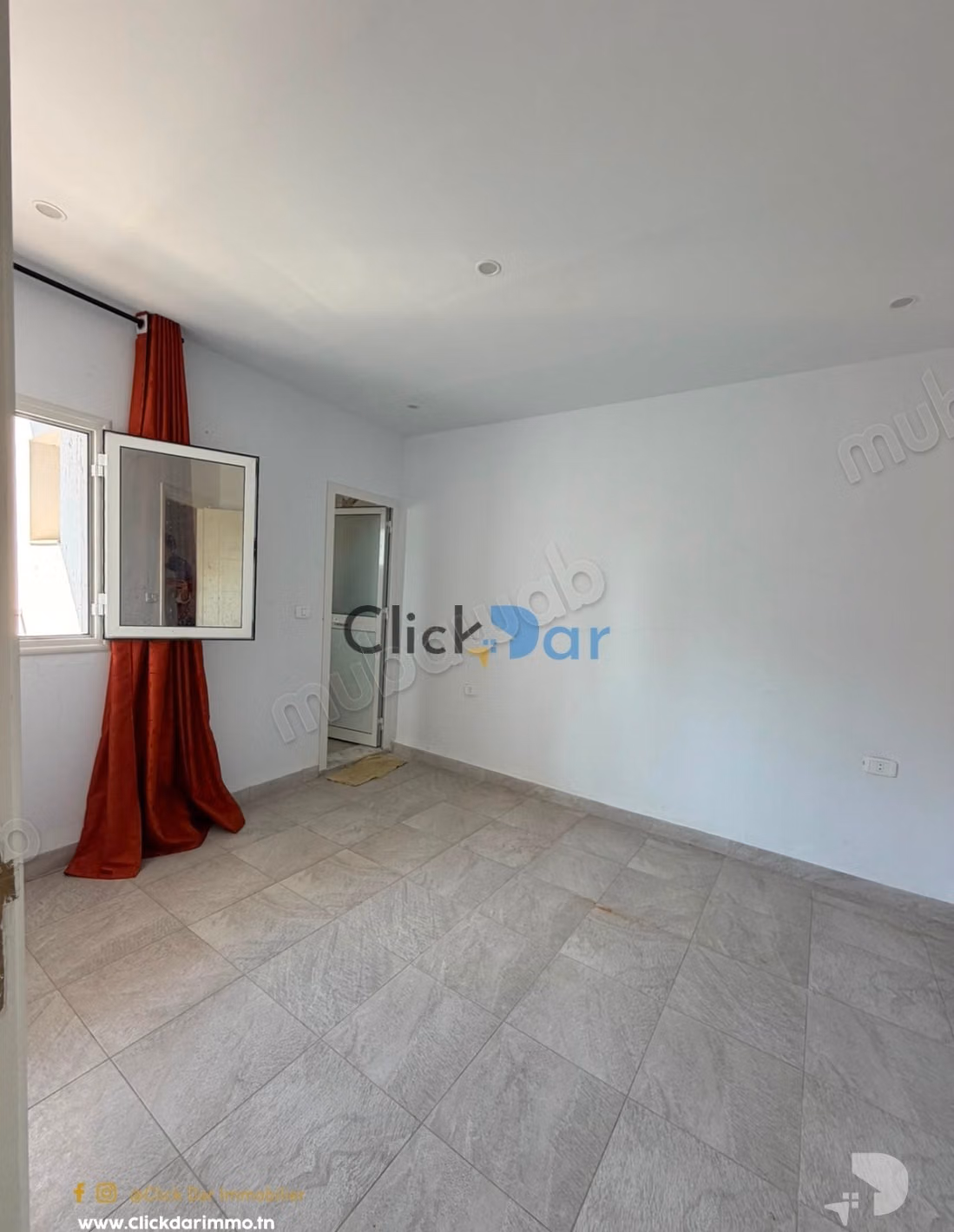 Appartement S2 location annuelle Hammamet