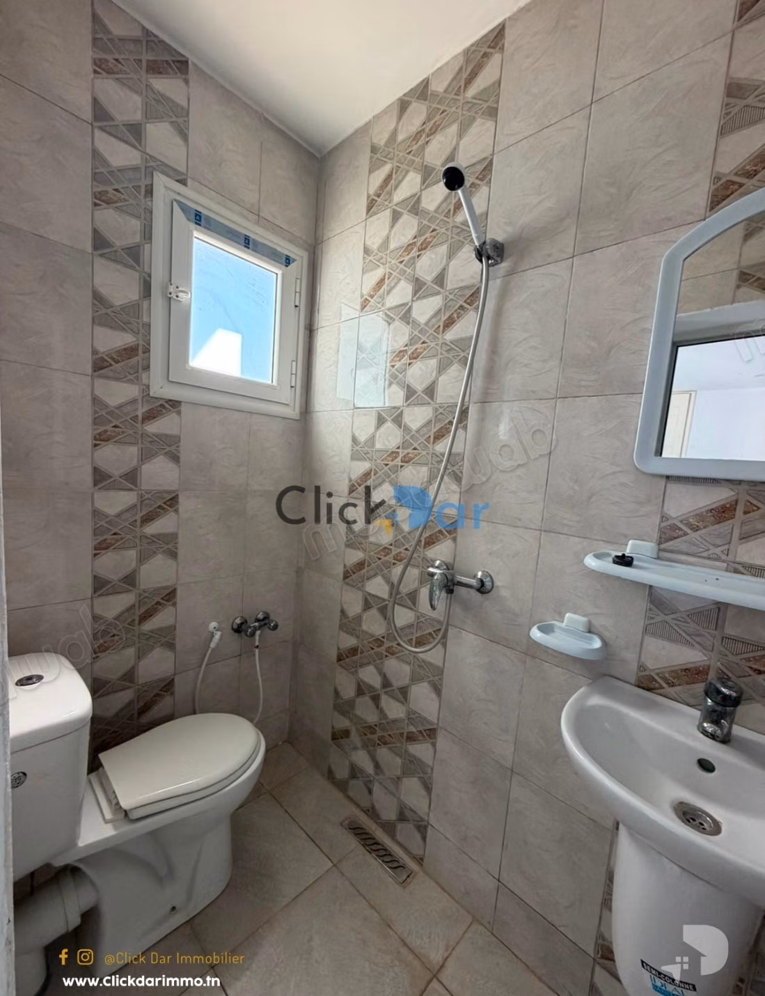 Appartement S2 location annuelle Hammamet