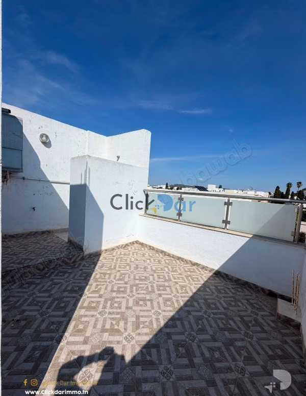 Appartement S2 location annuelle Hammamet