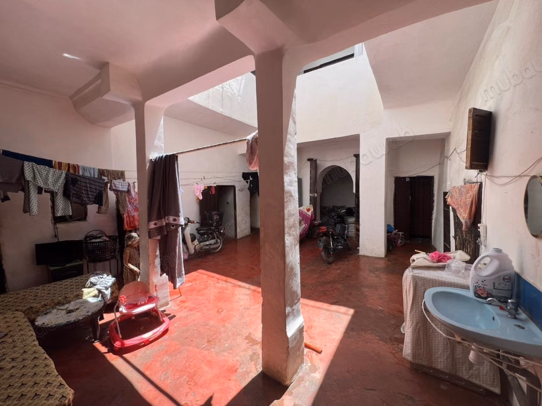 Riad 178 m² à rénover – 4 ch. – Zaouia