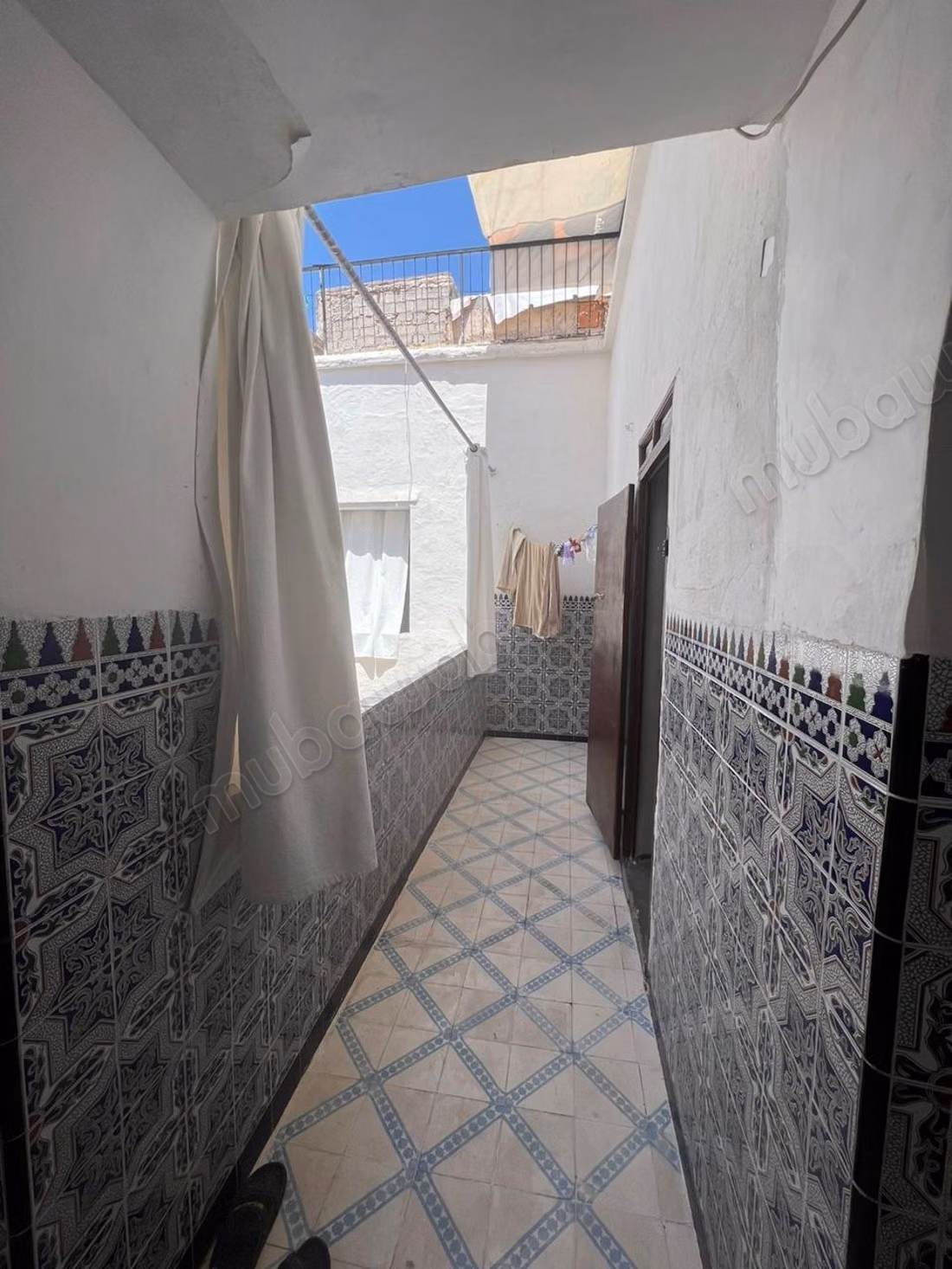 Riad 178 m² à rénover – 4 ch. – Zaouia