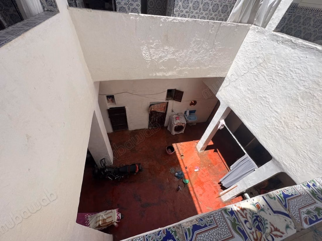 Riad 178 m² à rénover – 4 ch. – Zaouia