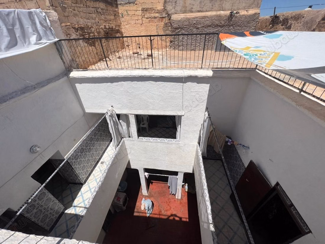 Riad 178 m² à rénover – 4 ch. – Zaouia