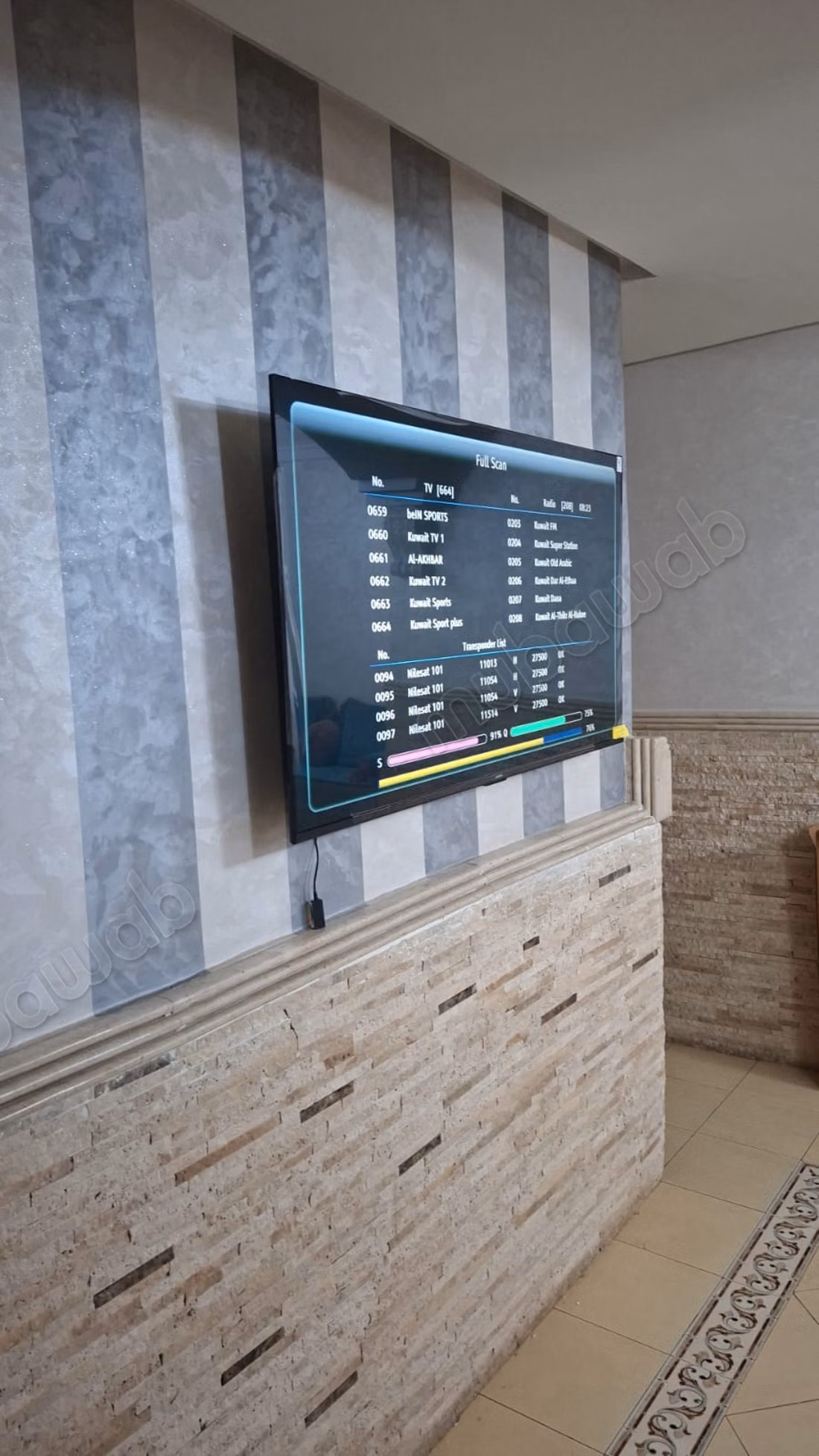 For rent - furnished apartment in Oulfa