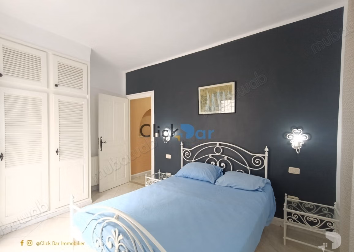Casa S2 in affitto annuale a Hammamet