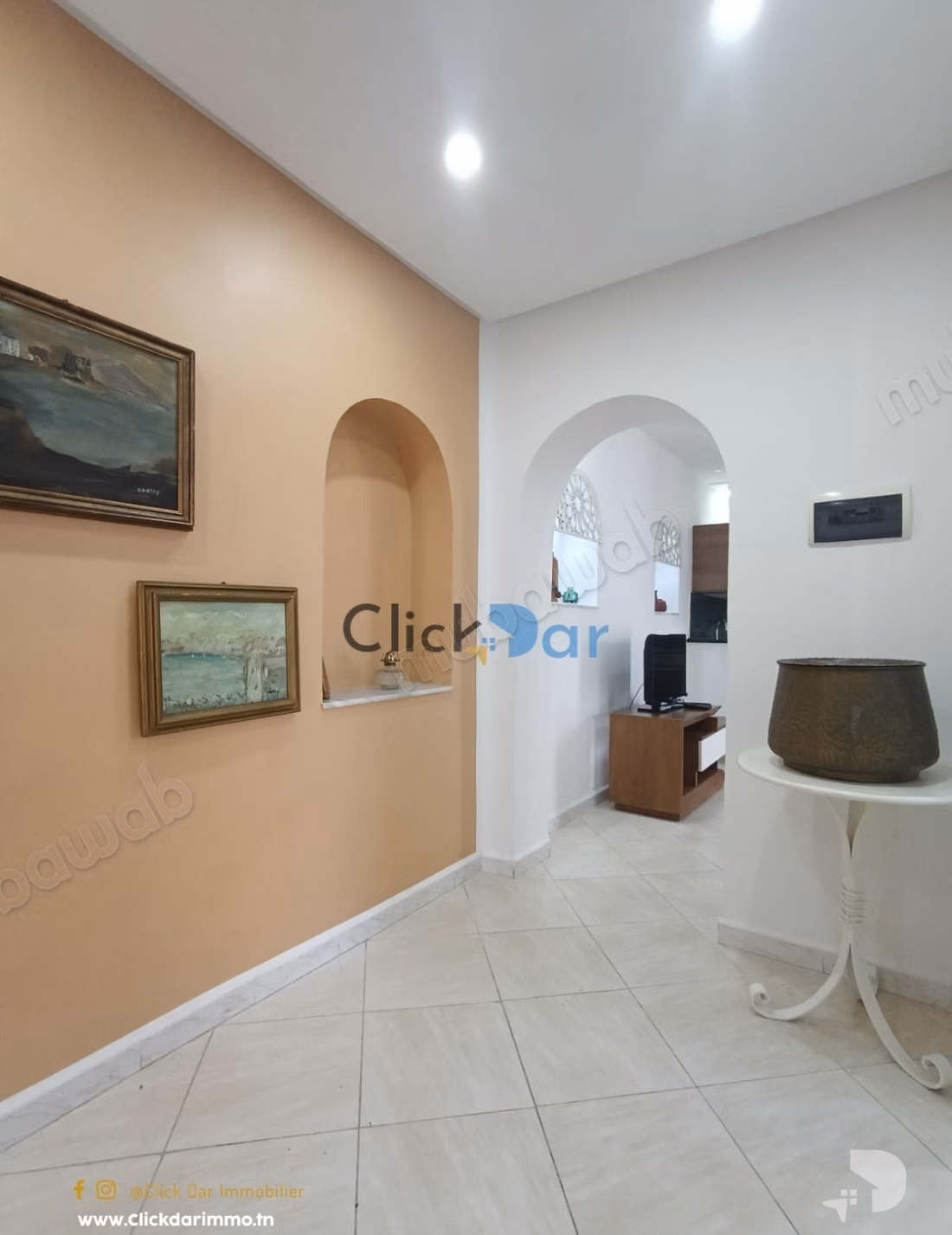 Casa S2 in affitto annuale a Hammamet