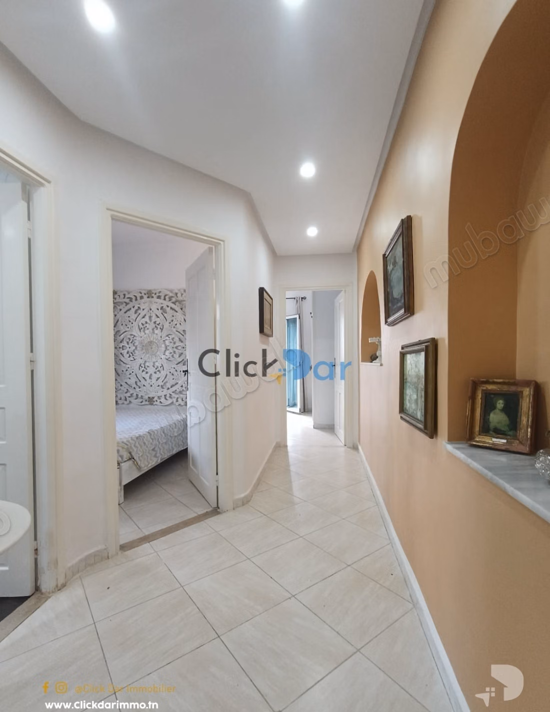 Casa S2 in affitto annuale a Hammamet
