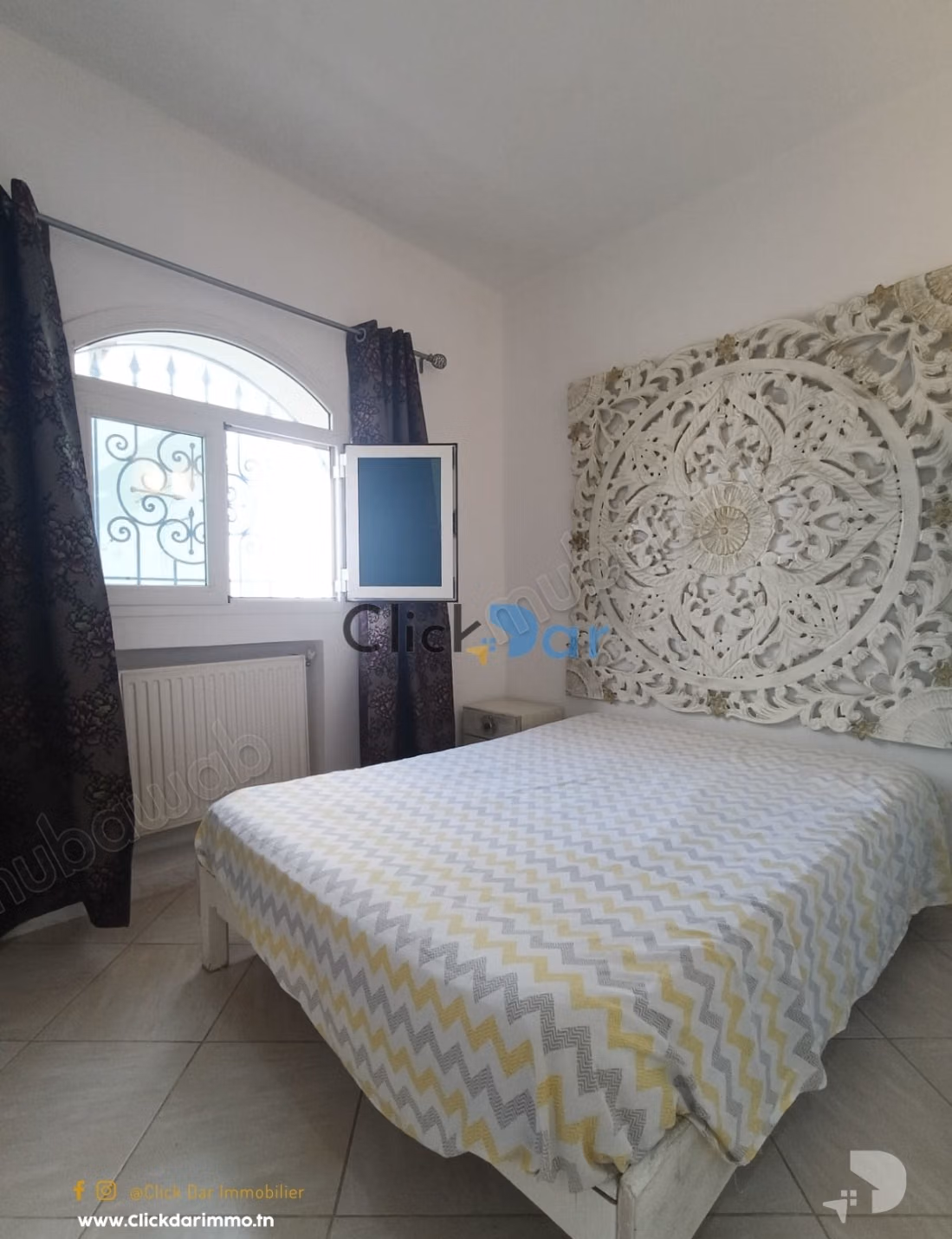 Casa S2 in affitto annuale a Hammamet