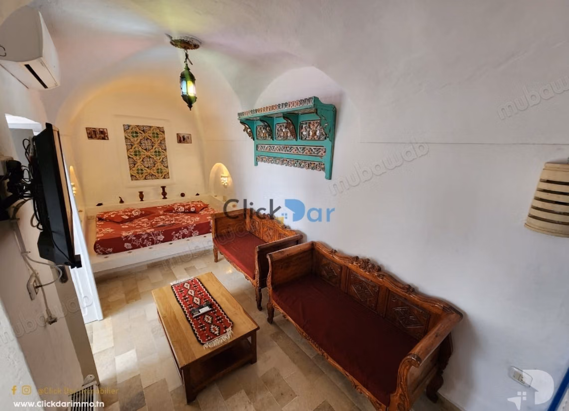 Appartement RDC S1 Medina centre Hammamet