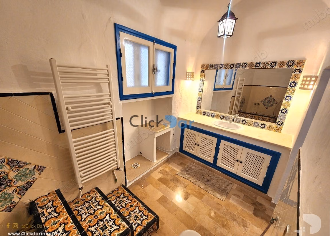 Appartement RDC S1 Medina centre Hammamet