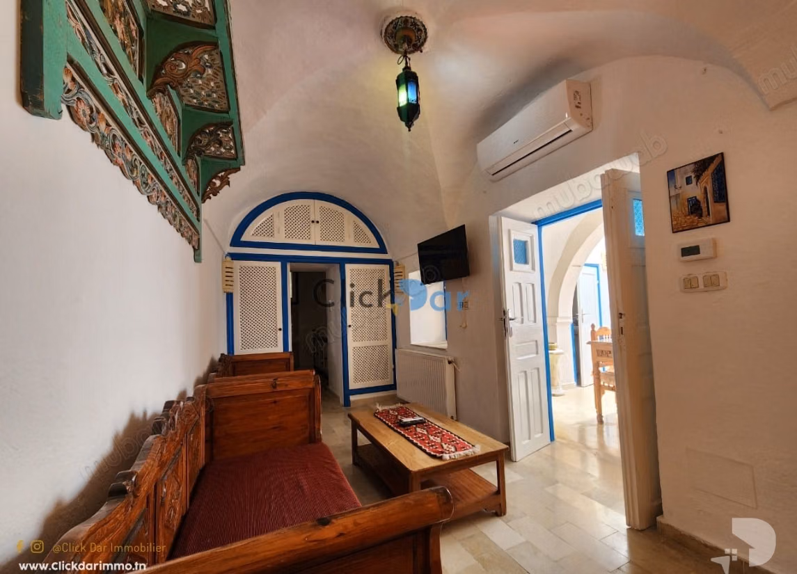 Appartement RDC S1 Medina centre Hammamet