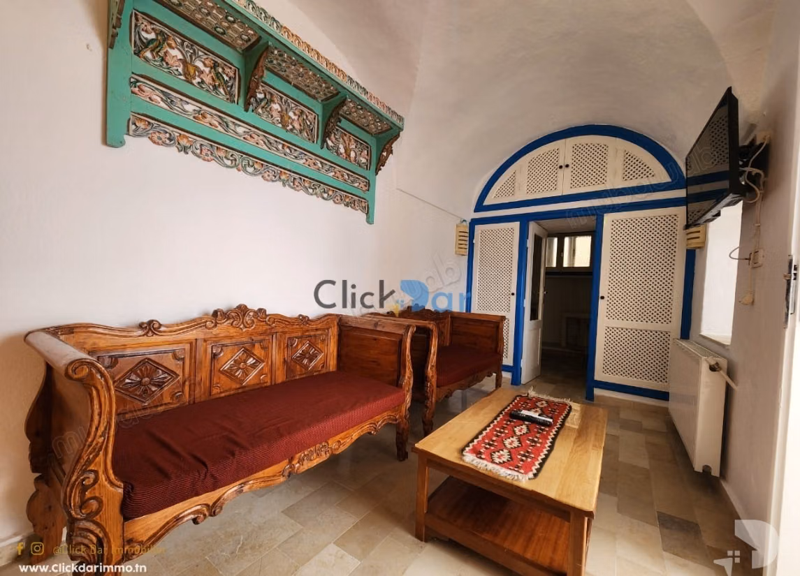 Appartement RDC S1 Medina centre Hammamet