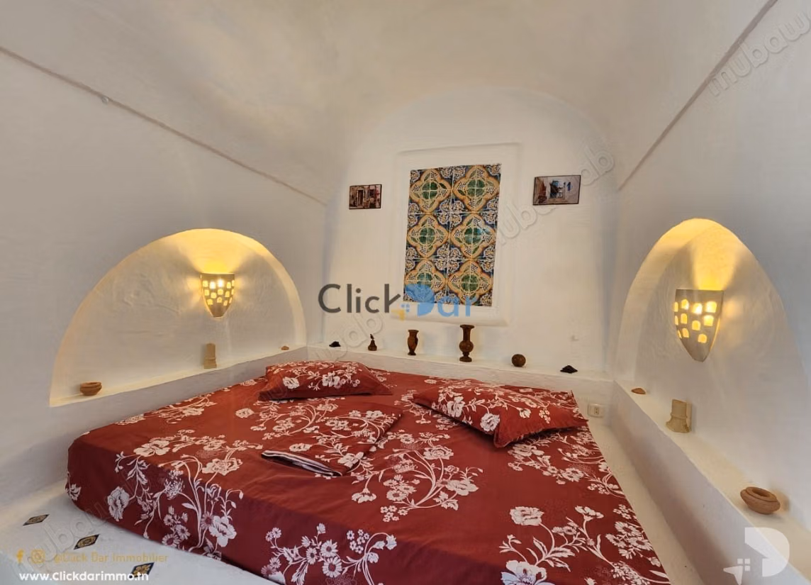 Appartement RDC S1 Medina centre Hammamet