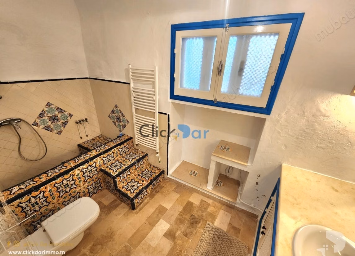 Appartement RDC S1 Medina centre Hammamet