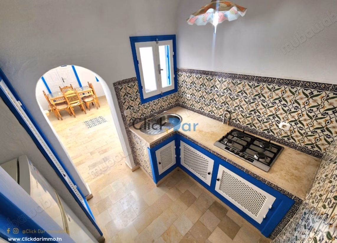 Appartement RDC S1 Medina centre Hammamet