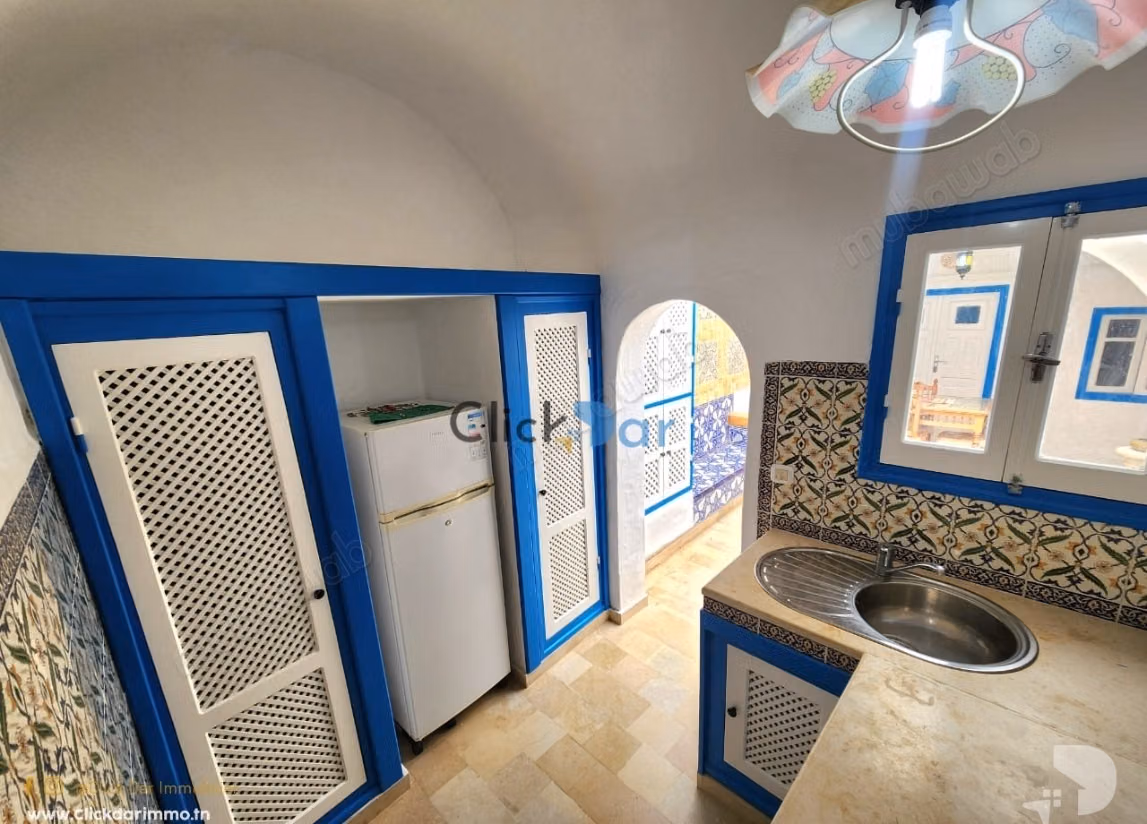 Appartement RDC S1 Medina centre Hammamet