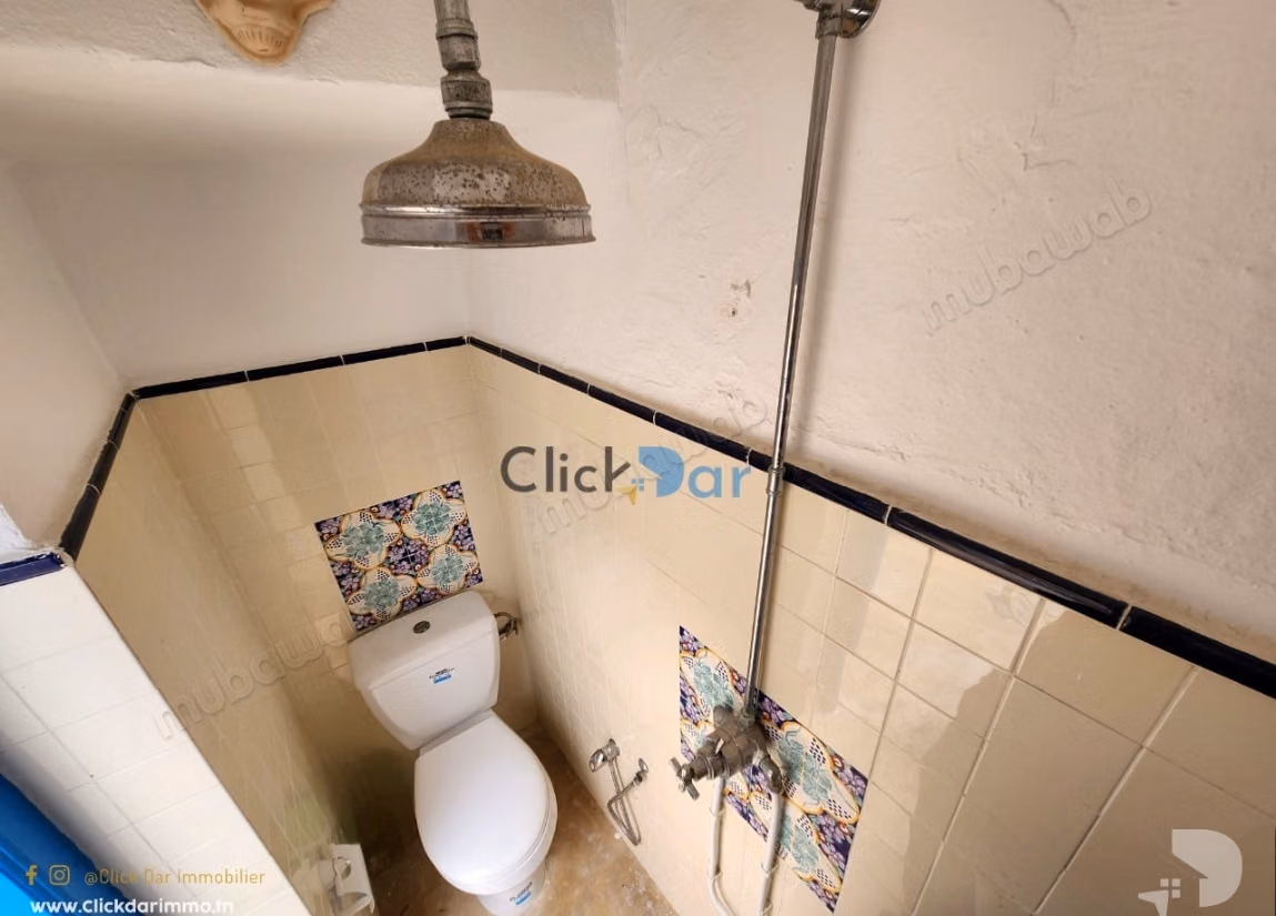 Appartement RDC S1 Medina centre Hammamet