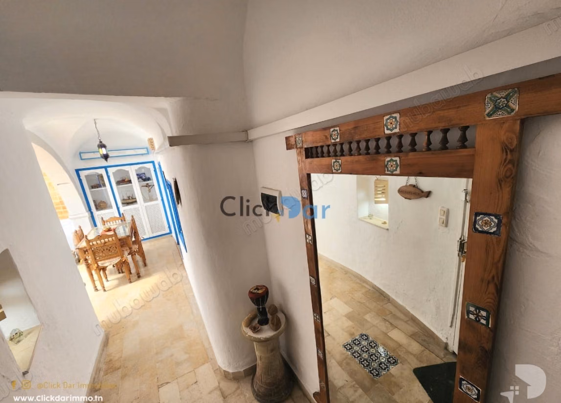 Appartement RDC S1 Medina centre Hammamet