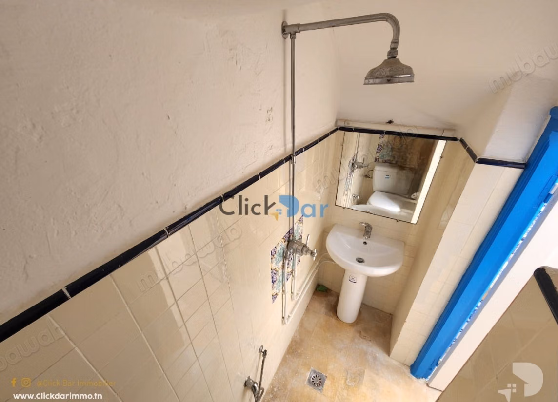 Appartement RDC S1 Medina centre Hammamet