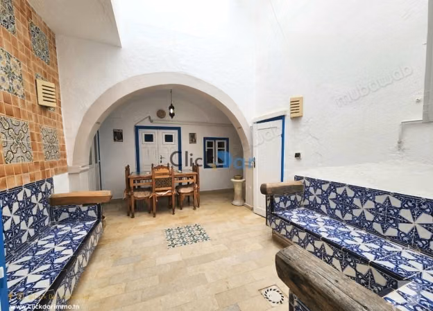 Appartement RDC S1 Medina centre Hammamet