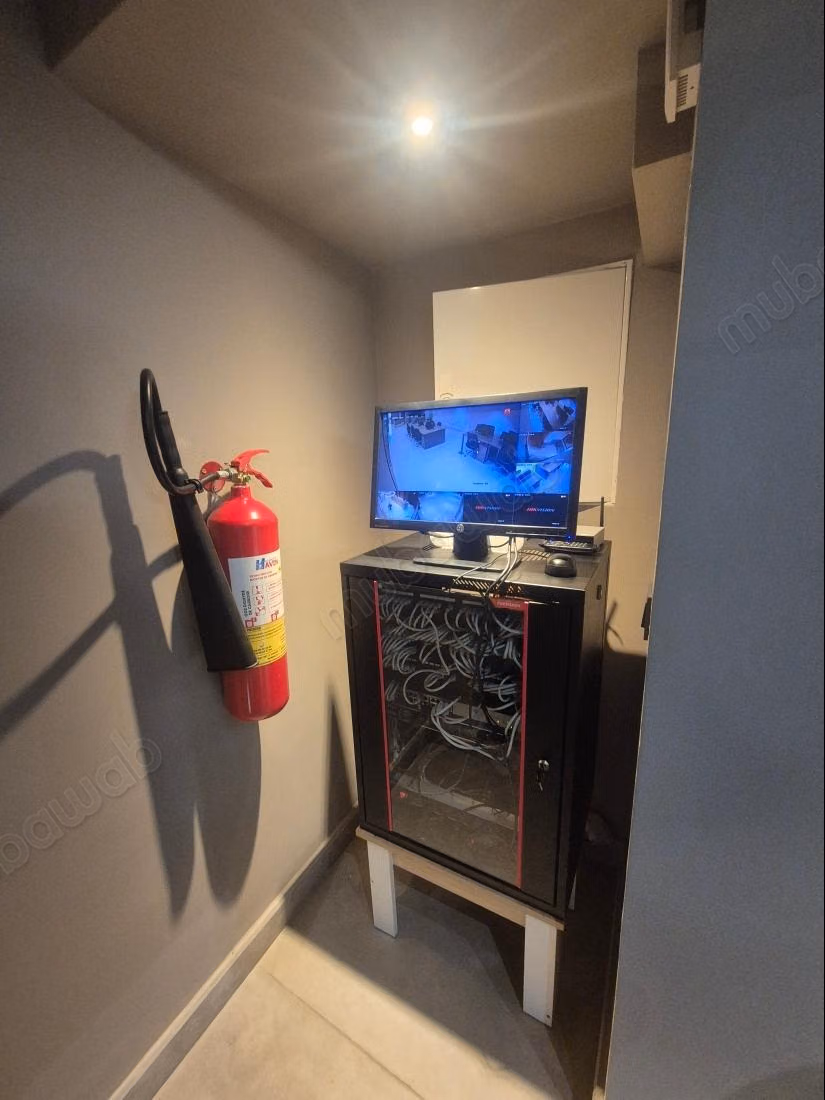 Prestigieux bureau aménagé