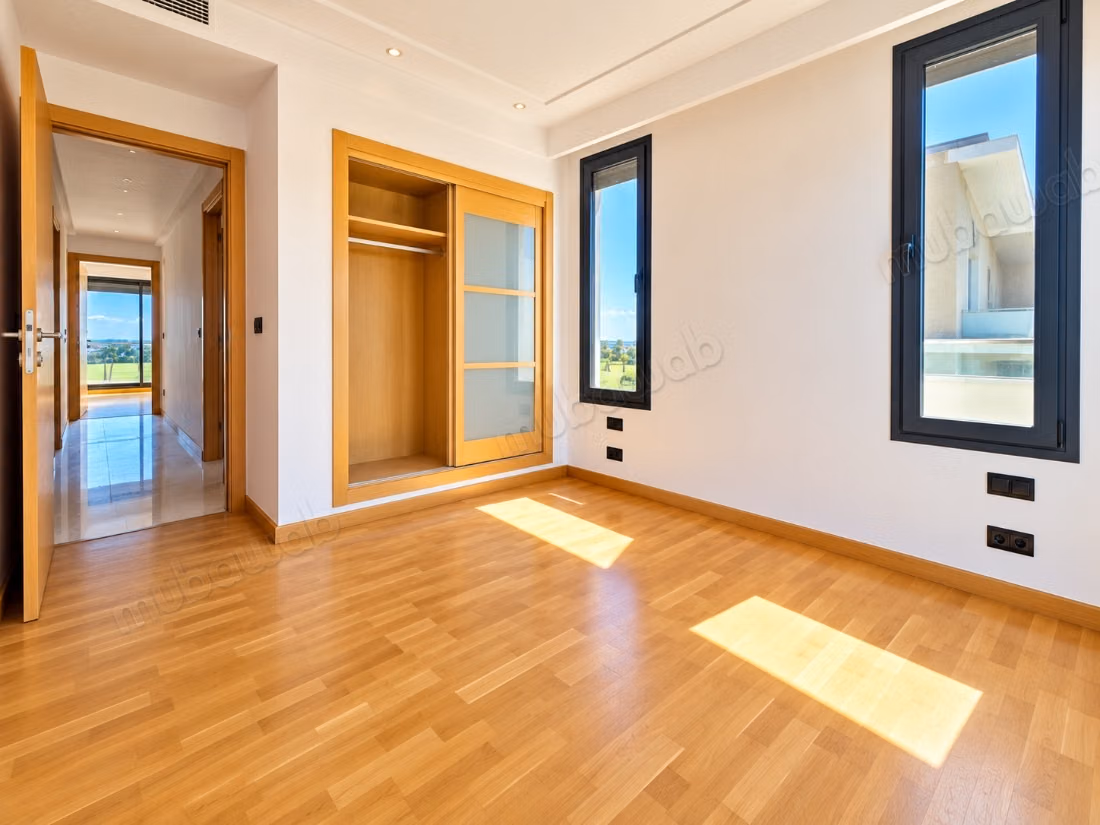 À louer – superbe appartement front golf avec mezzanine à palmeraie ville verte