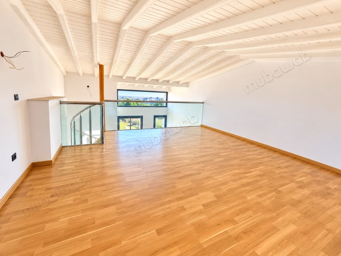 À louer – superbe appartement front golf avec mezzanine à palmeraie ville verte