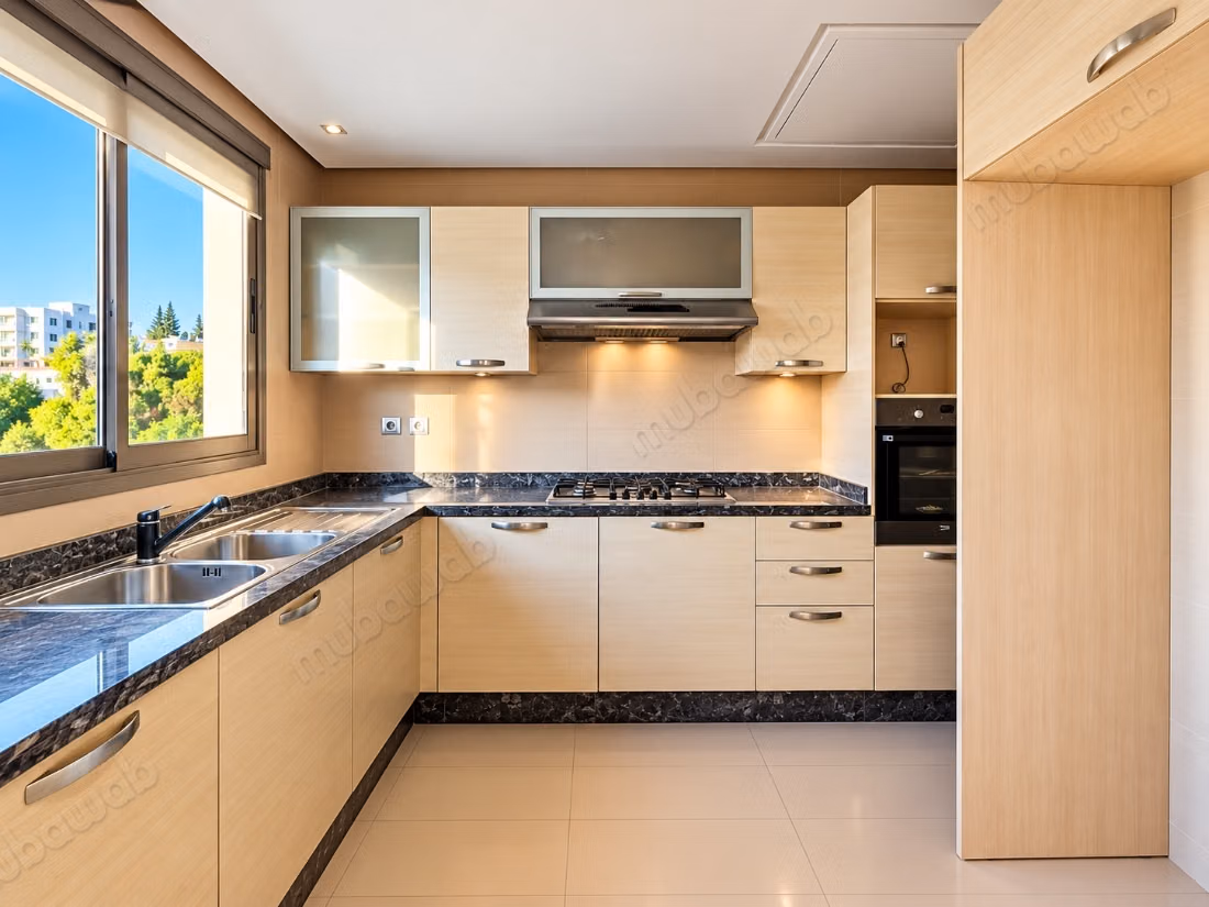 À louer – superbe appartement vide à la ville verte