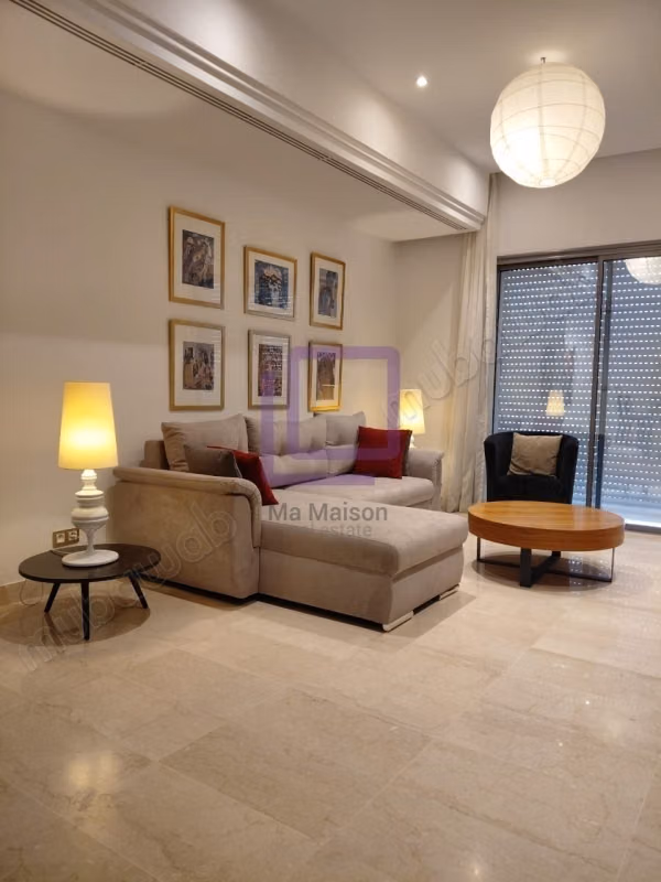 Un appartamento S1 di 80m² arredato in affitto a Sidi Daoued