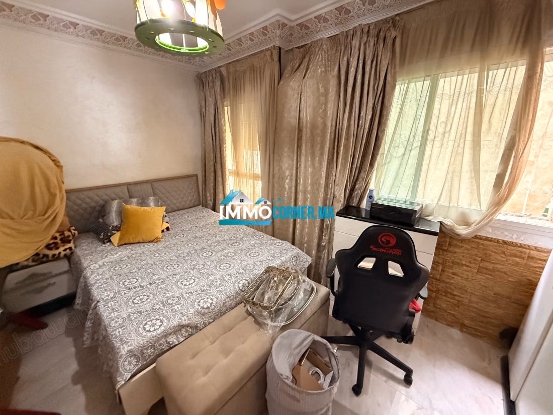 Appartement meublé en location en plein centre ville