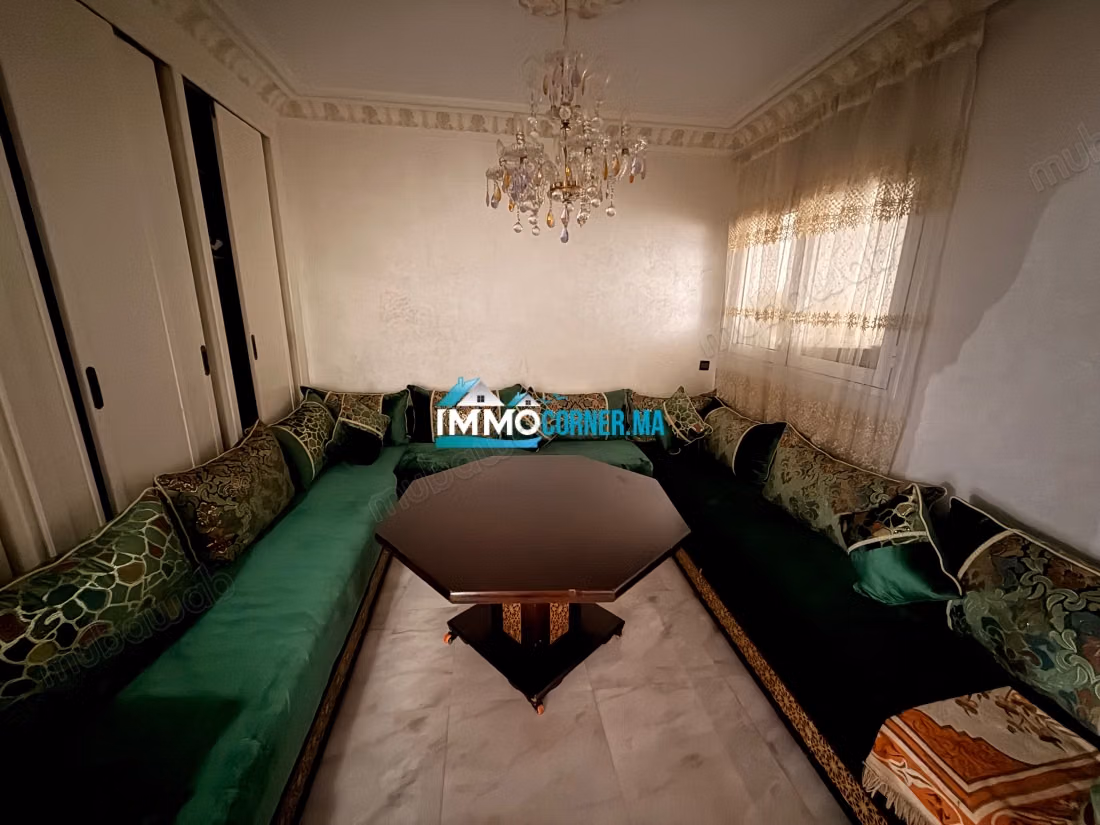 Appartement meublé en location en plein centre ville