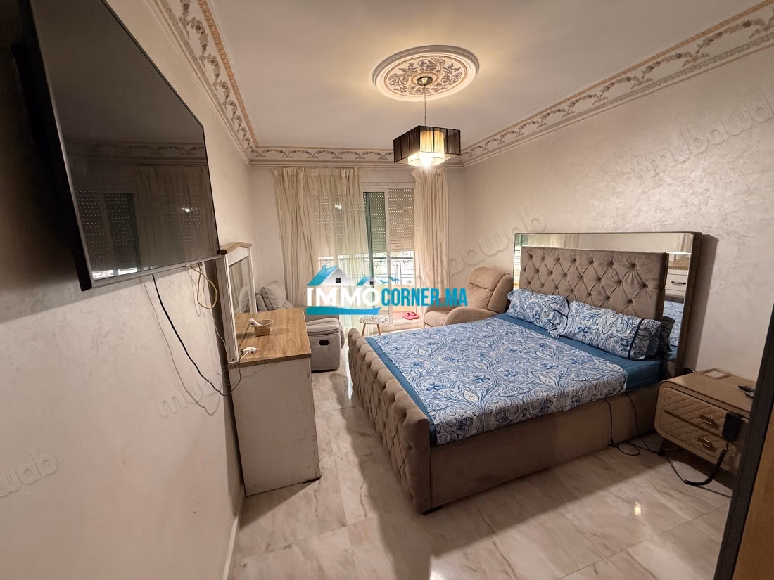 Appartement meublé en location en plein centre ville