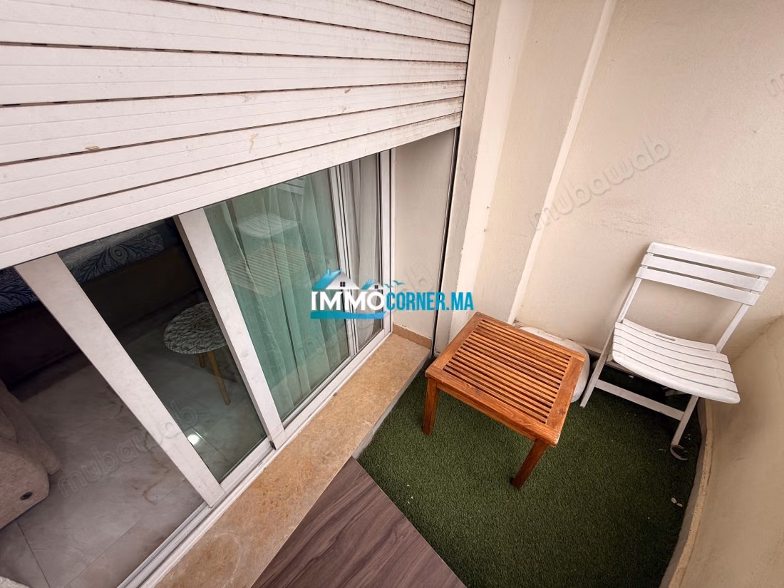 Appartement meublé en location en plein centre ville