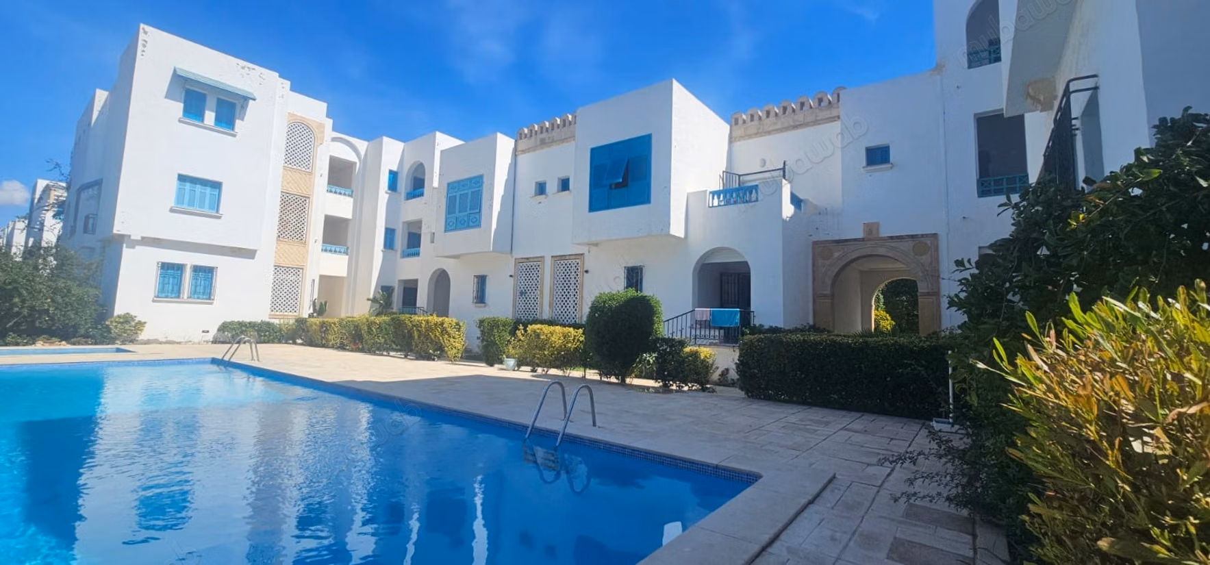 Location annuelle appartement s1 Yasmine Hammamet