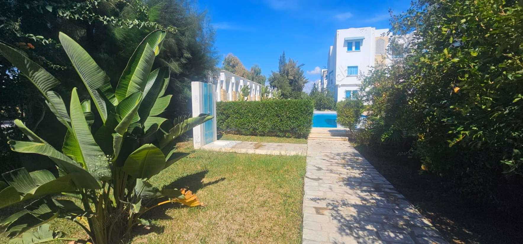 Location annuelle appartement s1 Yasmine Hammamet