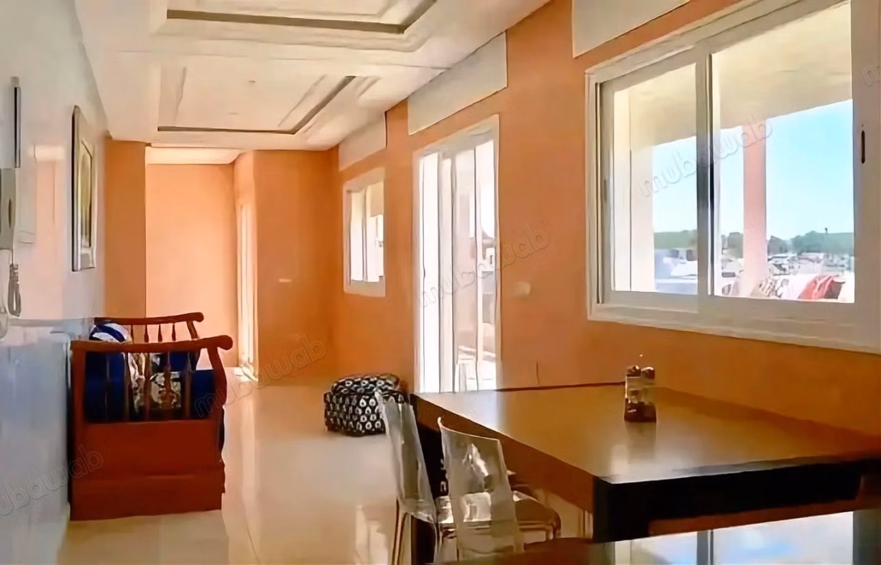 Appartement à louer à Asilah. 2 excellentes chambres. Meublé