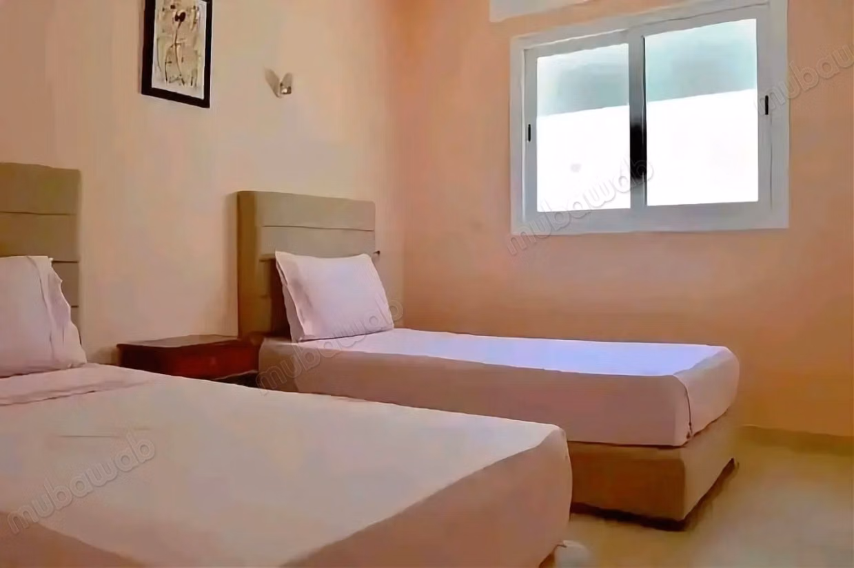 Appartement à louer à Asilah. 2 excellentes chambres. Meublé